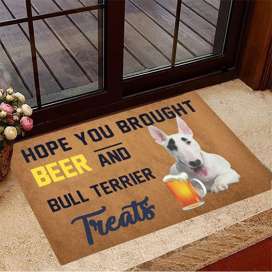 Beer And Schnauzer Dog Doormats Are Suitable For Rooms