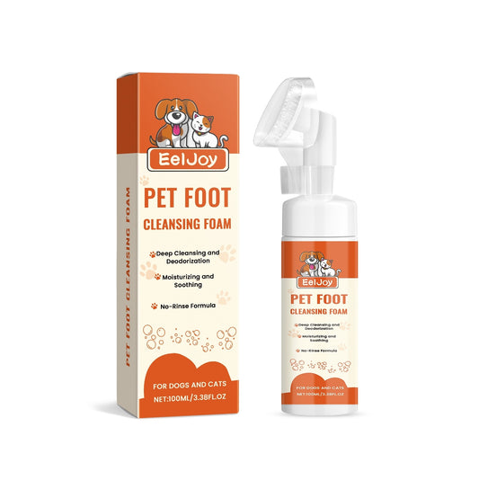 Pet Foot Cleansing Foam