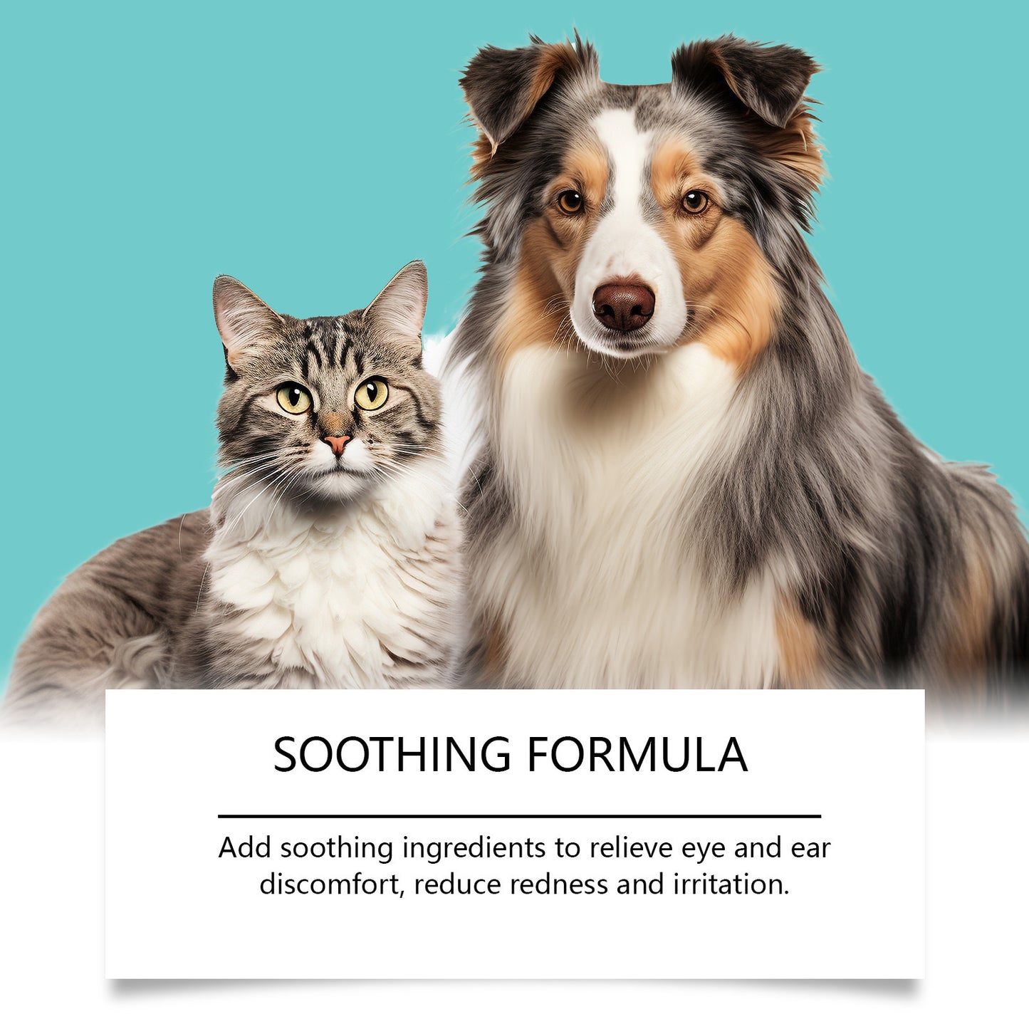 Pet Ear Eye Wipes Gentle