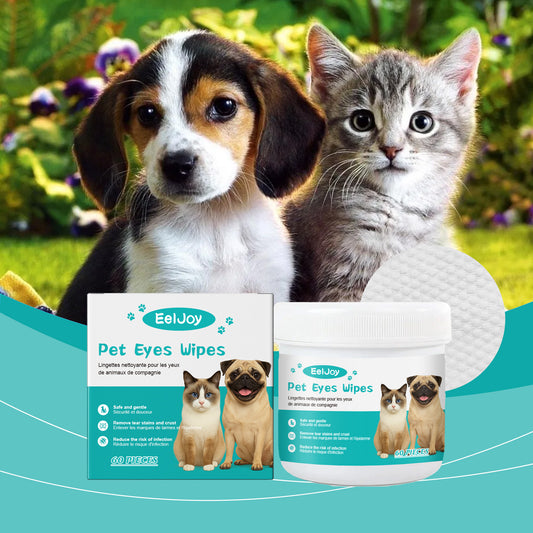 Pet Ear Eye Wipes Gentle